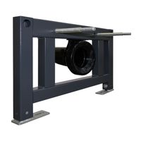 Унитаз импульсный Azario 360х590х380 подвесной, квадратный, быстросъемное сиденье микролифт, монтажная рама в комплекте арт-AZ-101C — фото 12, Подвесные унитазы