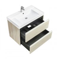 Товар: ONA Модуль для раковины 800 мм, 785x450x565 мм, с 2 ящиками, светлый дуб, ROCA арт-A857630512 - фото 3 ONA Модуль для раковины 800 мм, 785x450x565 мм, с 2 ящиками, светлый дуб, ROCA арт-A857630512 — фото 3, Тумбы под раковину