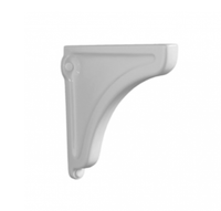 Кронштейн SIMAS ARCADE LONDRA подвесной цвет белый MNSLEN — фото 1, Крючки для полотенец