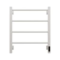 Товар: Полотенцесушитель электрический Grota Simple K 530х600 белый Simple K 530х600 RAL9016 EL - фото 5 Полотенцесушитель электрический Grota Simple K 530х600 белый Simple K 530х600 RAL9016 EL — фото 5, Электрические полотенцесушители