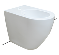 Товар: Биде HATRIA CENTRICA Y9DA01 напольное приставное цвет белый - фото 1 Биде HATRIA CENTRICA Y9DA01 напольное приставное цвет белый — фото 1, Биде напольные