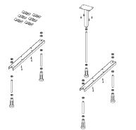 Товар: 207096 Ножки RIHO STRONG RIHO - фото 1 207096 Ножки RIHO STRONG RIHO — фото 1, Комплектующие