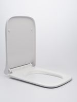 AQM1205 Сиденье тонкое быстросъемное с микролифтом — фото 1, Сиденья для унитаза