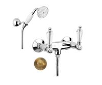 Смеситель для душа Fiore GIOIELLI (SWAROVSKI®) , бронза арт-08ZZ0602 — фото 1, Смеситель для душа