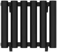 Товар: Отопительный радиатор Сунержа Кумир-0 300х400 6 секций Матовый чёрный арт-31-0340-3006 - фото 5 Отопительный радиатор Сунержа Кумир-0 300х400 6 секций Матовый чёрный арт-31-0340-3006 — фото 5, Радиаторы отопления