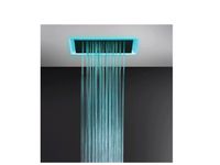 Внутренняя часть, Gessi, Afilo, назначение-для верхнего душа, стандарт подвода воды-1/2", комплектация-пульт управления с держателем, цвет-White CN, с функциями тропический ливень/водопад/распыление и хромотерапия арт-57509.279 — фото 2, Комплектующие для душевого оборудования