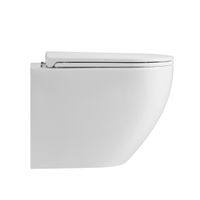 Товар: Унитаз подвесной Grossman (520х360х375) безободковый,смыв торнадо,белый матовый с тонкой крышкой,микролифт,1 место арт-GR-4411MSQ - фото 4 Унитаз подвесной Grossman (520х360х375) безободковый,смыв торнадо,белый матовый с тонкой крышкой,микролифт,1 место арт-GR-4411MSQ — фото 4, Подвесные унитазы