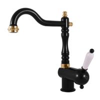 Смеситель Labe для раковины/умывальника с круглым поворотным изливом 172 мм, L508.5/8CMATZ — фото 1, Смесители для раковины