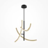 Подвесной светильник Maytoni арт-MOD428PL-L27BK — фото 8, Подвесные светильники