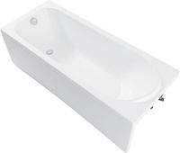 Акриловая ванна Aquanet Nord NEW 170x70 (с каркасом) 00242400 — фото 1, Акриловые ванны