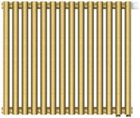 Отопительный радиатор Сунержа Эстет-11 EU50 500х630 14 секций Состаренная латунь арт-051-0312-5014 — фото 5, Радиаторы отопления