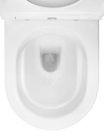 Товар: Унитаз - компакт Azario Dante 360х660х805 напольный, безободковый, быстросъемное сиденье микролифт (93589) арт-AZ-93589 - фото 7 Унитаз - компакт Azario Dante 360х660х805 напольный, безободковый, быстросъемное сиденье микролифт (93589) арт-AZ-93589 — фото 7, Напольные унитазы