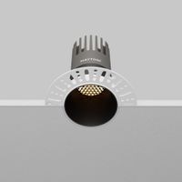 Встраиваемый светильник Technical DL120-10W-3K-TRS-B — фото 6, Точечные светильники