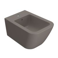 Биде GLOBO STONE подвесное с одним отверстием цвет Agata арт-STS10AT — фото 1, Биде подвесные