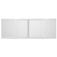 экран под ванну Rumba 150 белый MELODIA MBSR15001 — фото 1, Экраны для ванн