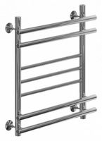 Полотенцесушитель водяной Aquanet Largo 600x400, хром арт-00266743 — фото 2, Водяные полотенцесушители