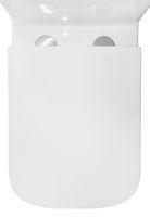 Унитаз-компакт Azario VARO 365х615х805 напольный, безободковый,с быстросъемным сиденьем Микролифт, полипропилен арт-AZ-2171 — фото 9, Напольные унитазы