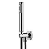 Душевой гарнитур BOSSINI ZEN цвет хром арт-C12002C.030 — фото 1, Душевые гарнитуры на держателе