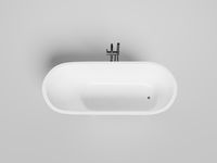 Ванна встраиваемая ORNELLA 170x75 покраска по RAL полностью 102311MF — фото 16, Ванны