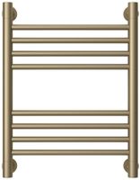 Полотенцесушитель водяной Сунержа Богема+ прямая 500х400 Золотой шёлк арт-32-0220-5040 — фото 1, Водяные полотенцесушители