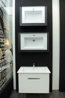 Раковина KIROVIT Оскар 750 мебельная белый 4640021062210 арт-Вн Крв28 — фото 2, Раковины встраиваемые сверху