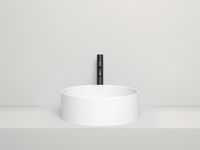 Раковина накладная ARMONIA 02 покраска по RAL полностью 130112GF — фото 2, Раковины