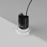 Встраиваемый светильник Technical арт-DL119-10W-4K-TRS-W — фото 5, Точечные светильники