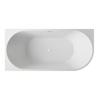 Акриловая ванна ABBER AB9502-1.4 L белая — фото 6, Акриловые ванны