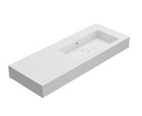 Раковина накладная GLOBO INCANTHO цвет белый BI арт-IN136DA — фото 1, Раковины накладные