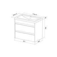 Товар: Тумба с умывальником IDDIS Zodiac X подвесная, 70 см, белый, подходит умыв. 4077000i28 (ZDX70W0i95K) - фото 1 Тумба с умывальником IDDIS Zodiac X подвесная, 70 см, белый, подходит умыв. 4077000i28 (ZDX70W0i95K) — фото 1, Тумбы с раковиной