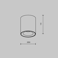 Товар: Потолочный светильник Technical C094-GU10-B - фото 7 Потолочный светильник Technical C094-GU10-B — фото 7, Подвесные светильники