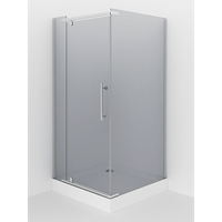 Душевой уголок ERLIT 101 серия тонированное стекло арт-ER10110H-C4 — фото 2, Квадратные душевые уголки