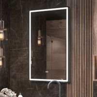 Зеркало с подсветкой VIGO Roberta Luxe 600 293 — фото 6, Зеркала в ванную комнату