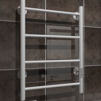 Полотенцесушитель Аспект Пэк сп 1 60х40 белый ВГП арт-АспектПэксп1/6040белВГП — фото 1, Электрические полотенцесушители