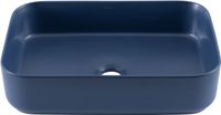 Раковина накладная Allen Brau Fantasy 50 индиго арт-4.11021.ID — фото 2, Раковины накладные