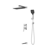 Товар: Встраиваемая система с тропическим, ручным душем и изливом, глянцевый хром, Parker, IDDIS, PARSB03i68 - фото 1 Встраиваемая система с тропическим, ручным душем и изливом, глянцевый хром, Parker, IDDIS, PARSB03i68 — фото 1, Встраиваемые душевые комплекты