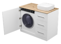 Тумба под раковину арт-Э-Рес01110-13ЯП — фото 9, Тумбы под раковину