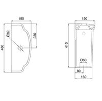 Товар: Бачок Scarabeo Castellana моноблок с механизмом двойного смыва цвет белый кнопка хром арт-5309CR - фото 2 Бачок Scarabeo Castellana моноблок с механизмом двойного смыва цвет белый кнопка хром арт-5309CR — фото 2, Комплектующие для туалета