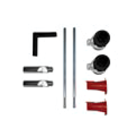 Комплект быстрого монтажа Scarabeo для крепления биде и унитазов WB9 2.0 CLICK SYSTEM арт-10050/B — фото 1, Комплектующие для туалета