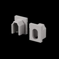 Комплектующие для профиля Led Strip 642069 — фото 1, Комплектующие для освещения