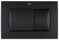 Товар: In-Wall Клавиша для инсталляции, двойная 62В, черный матовый. ROCA арт-78901160B6 - фото 1 In-Wall Клавиша для инсталляции, двойная 62В, черный матовый. ROCA арт-78901160B6 — фото 1, Кнопки смыва