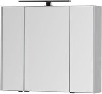 Товар: Зеркальный шкаф Aquanet Латина 90 белый 00179605 - фото 4 Зеркальный шкаф Aquanet Латина 90 белый 00179605 — фото 4, Зеркальные шкафы в ванную