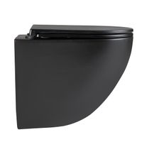 КОМПЛЕКТЫ 3в1 PENEDA + BIT чёрный матовый + GLAZER MATT BLACK, LM, арт-100802235 — фото 6, Комплекты унитаз + инсталляция