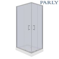 Ограждение VIVA90B N душевое Ceruttispa без поддона (90x90x195) — фото 28, Прямоугольные душевые уголки