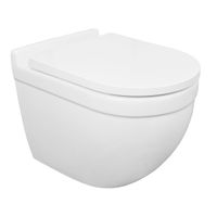 Товар: Унитаз подвесной Azario Fora 520х360х410 безободковый, смыв "Торнадо", в комплекте быстросьемным с сиденьем микролифт арт-AZ-0017-UQ1 - фото 13 Унитаз подвесной Azario Fora 520х360х410 безободковый, смыв "Торнадо", в комплекте быстросьемным с сиденьем микролифт арт-AZ-0017-UQ1 — фото 13, Подвесные унитазы