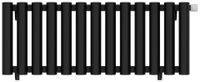 Отопительный радиатор Сунержа Кумир-0 EU50 правый 300х890 13 секций Матовый чёрный арт-31-0351-3013 — фото 6, Радиаторы отопления