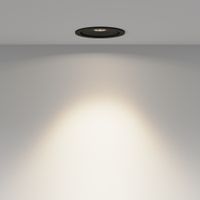 Встраиваемый светильник Technical DL060-9W3-4-6K-B — фото 4, Точечные светильники