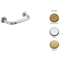 Поручень COLOMBO DESIGN HERMITAGE B3373 цвет хром — фото 1, Поручни для ванной