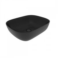 Раковина чаша Maretti FL13NS25-560, черная — фото 1, Раковины накладные