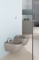 Товар: унитаз подвесной PURA безободковый с водоворотной системой смыва Swirlflush фаянсовый агава матовый арт-881604 - фото 4 унитаз подвесной PURA безободковый с водоворотной системой смыва Swirlflush фаянсовый агава матовый арт-881604 — фото 4, Подвесные унитазы